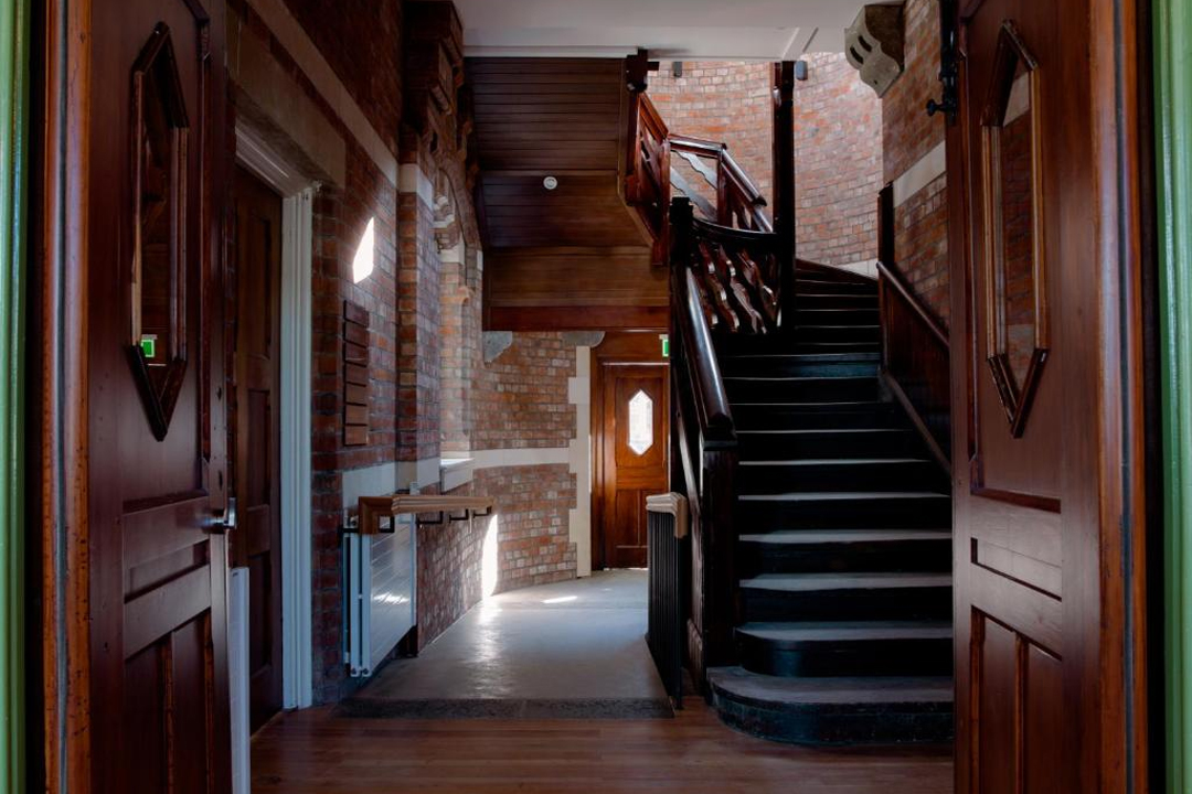 The Observatory Hotel Christchurch Staircase