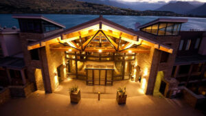 The Rees Hotel Luxury Apartments Entrance