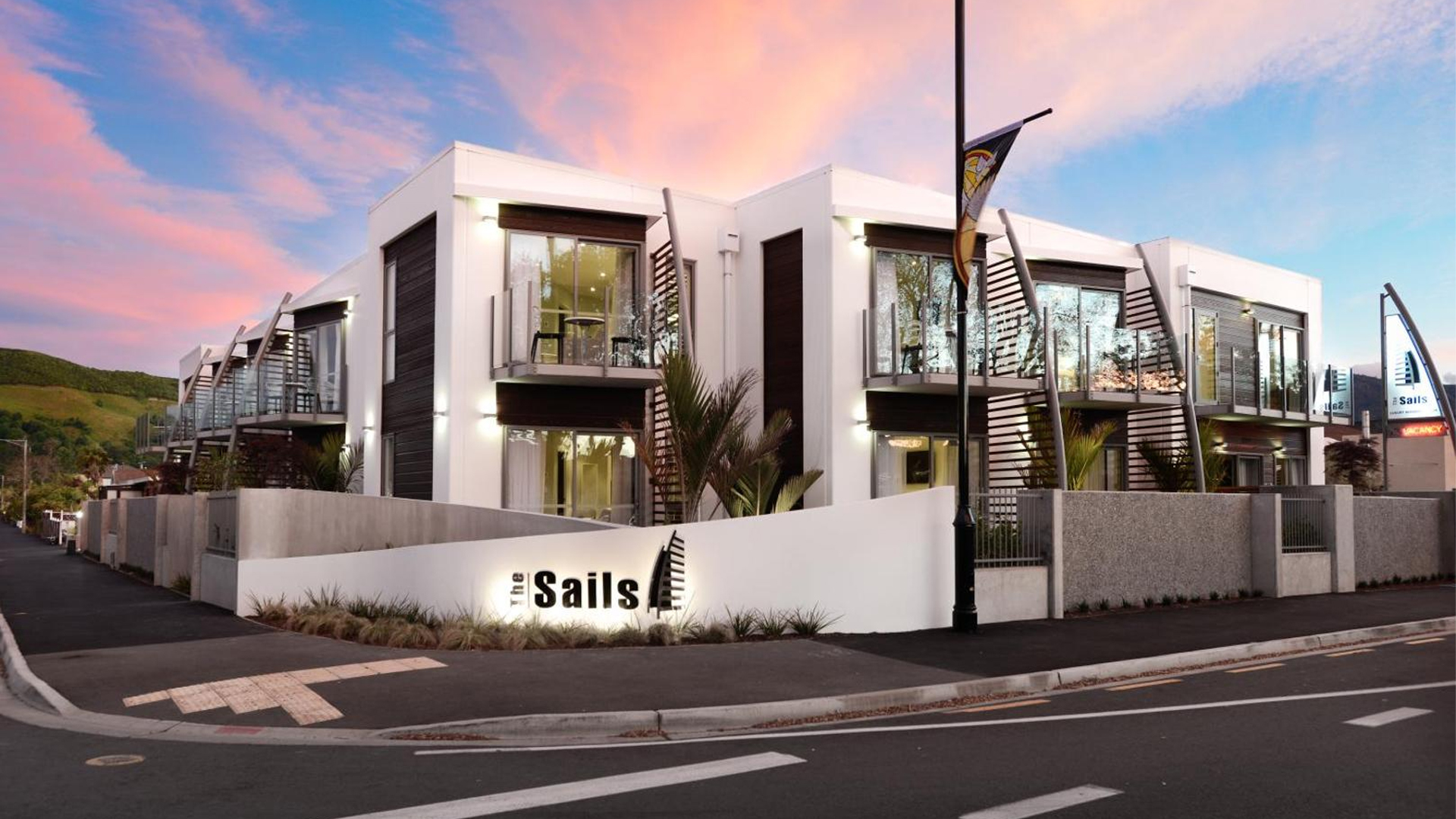 The Sails Exterior
