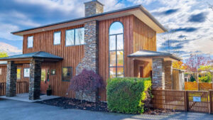 Wanaka Springs Lodge Building View