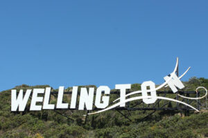 Wellington Scenic Full Day Tour Wellington Sign
