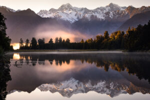 West Coast Wilderness Photography Tour Beautiful Landscape Sunrise Over Lake