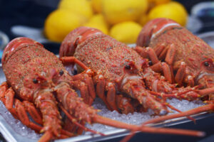 Whales And Cray Tails Karaka Lobsters