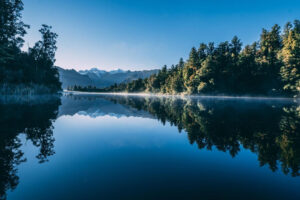 Wild West Coast Day Private Photography Tour Shot Of Lake And Mountains