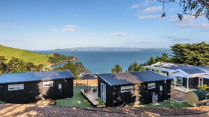 Woodside Bay Chalets Exterior