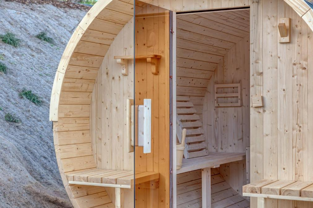 Woodside Bay Chalets Sauna
