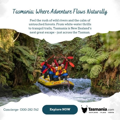 New Zealand Travel To Tasmania
